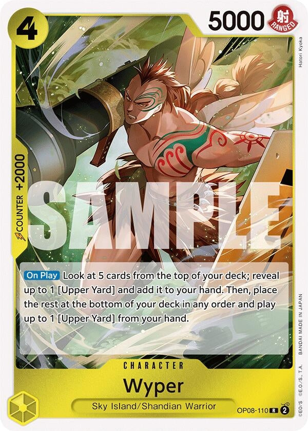 Image for Wyper (OP08-110) (Two Legends) - One Piece Card Game