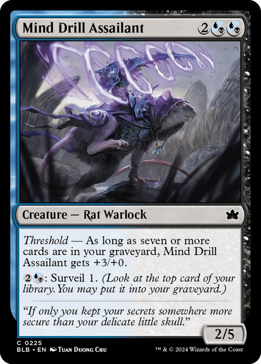 Image for Mind Drill Assailant (225) (Bloomburrow) - Magic: The Gathering