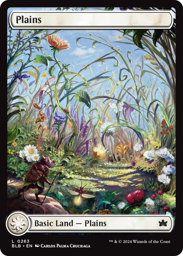 Image for Plains (0263) (263) (Bloomburrow) - Magic: The Gathering