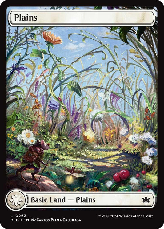Image for Plains (0263) (263) (Bloomburrow) - Magic: The Gathering