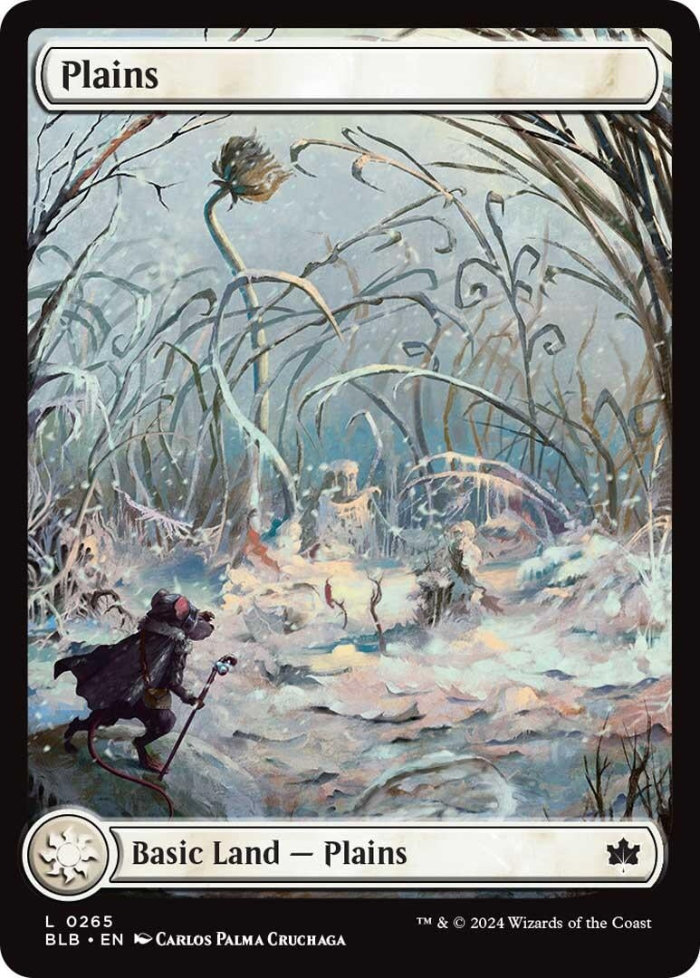 Image for Plains (0265) (265) (Bloomburrow) - Magic: The Gathering