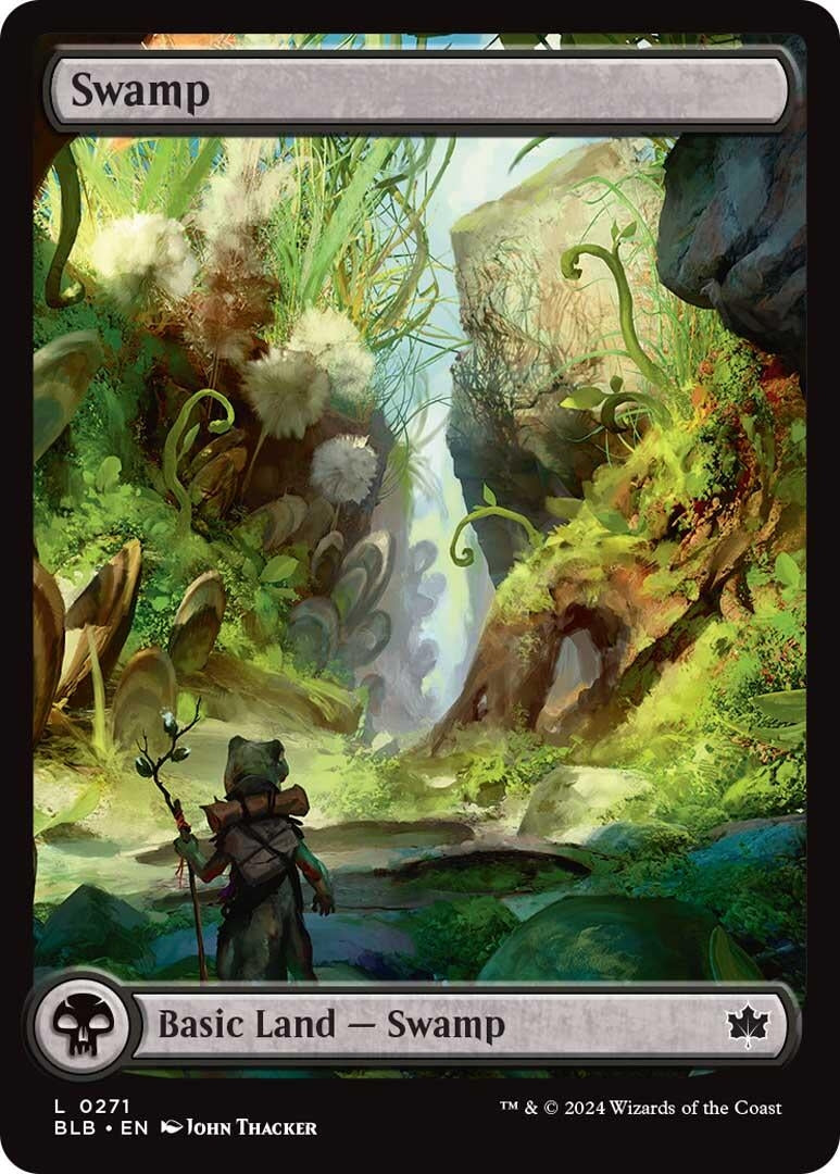 Image for Swamp (0271) (271) (Bloomburrow) - Magic: The Gathering