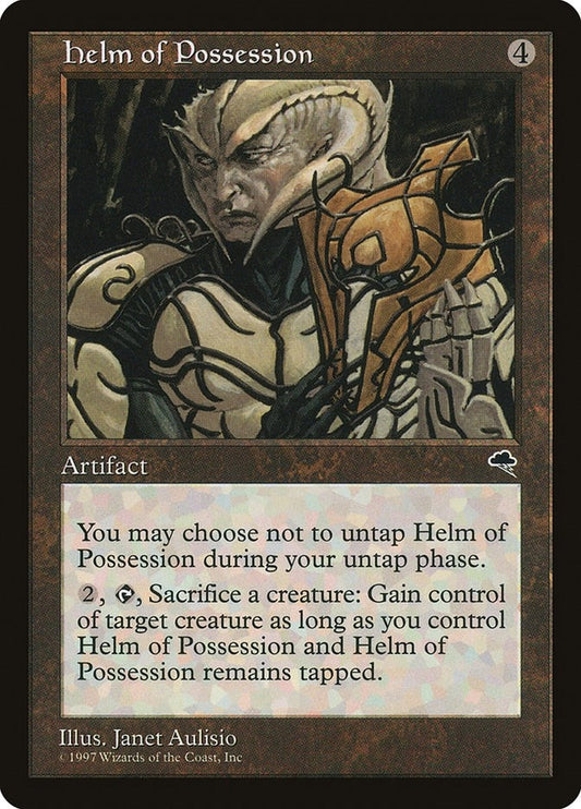 Image for Helm of Possession (291) (Tempest) - Magic: The Gathering