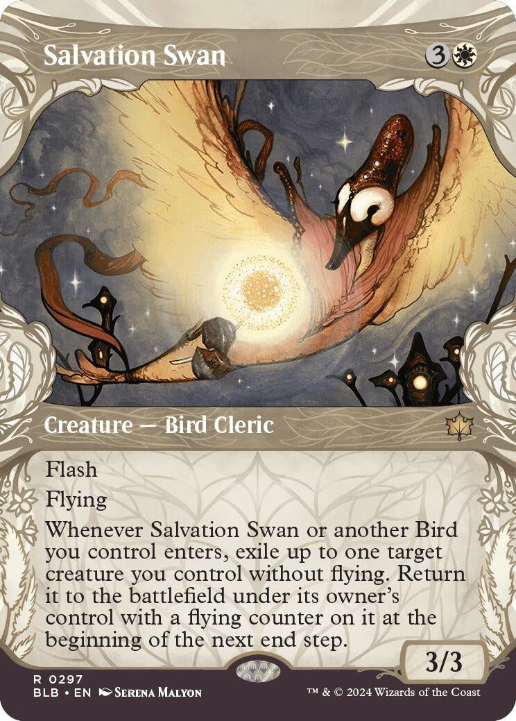 Image for Salvation Swan (Showcase) (297) (Bloomburrow) - Magic: The Gathering