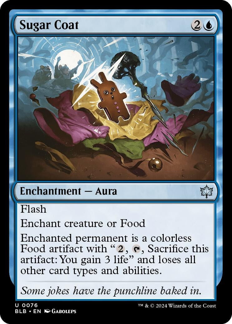 Image for Sugar Coat (76) (Bloomburrow) - Magic: The Gathering