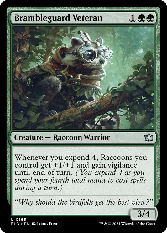 Image for Brambleguard Veteran (165) (Bloomburrow) - Magic: The Gathering