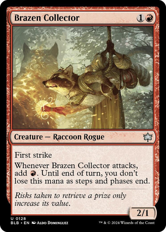 Image for Brazen Collector (128) (Bloomburrow) - Magic: The Gathering