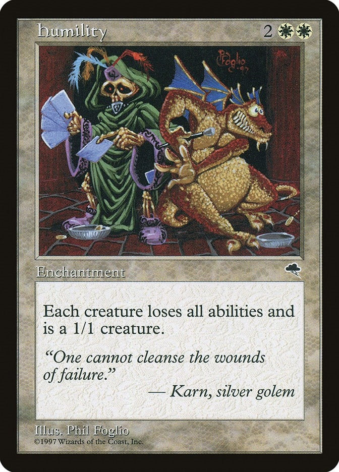 Image for Humility (24) (Tempest) - Magic: The Gathering