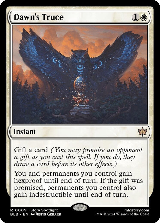 Image for Dawn's Truce (9) (Bloomburrow) - Magic: The Gathering