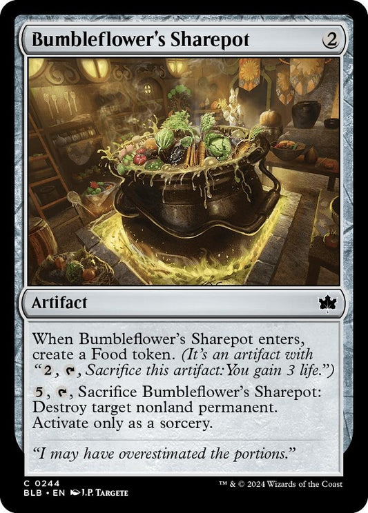 Image for Bumbleflower's Sharepot (244) (Bloomburrow) - Magic: The Gathering