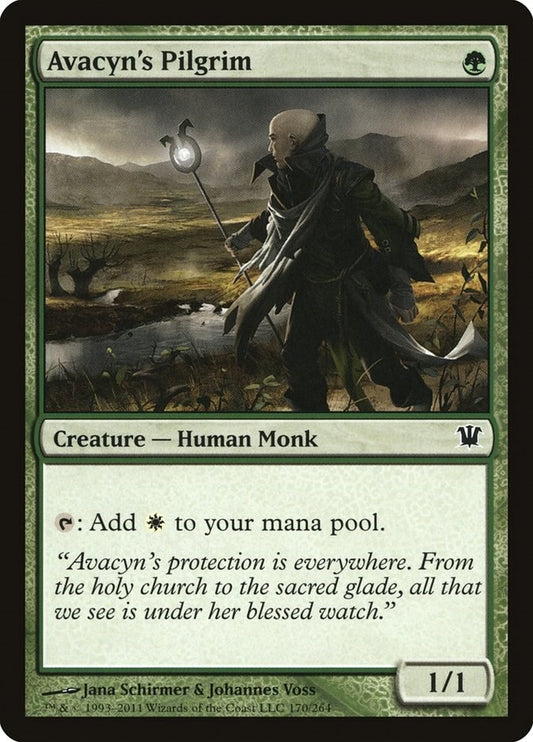 Image for Avacyn's Pilgrim (170) (Innistrad) - Magic: The Gathering