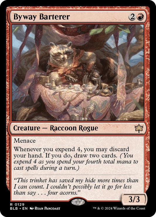 Image for Byway Barterer (129) (Bloomburrow) - Magic: The Gathering