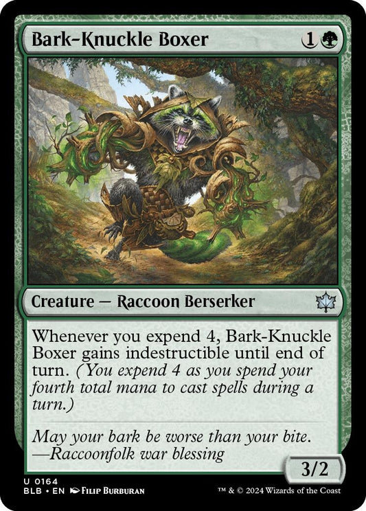 Image for Bark-Knuckle Boxer (164) (Bloomburrow) - Magic: The Gathering