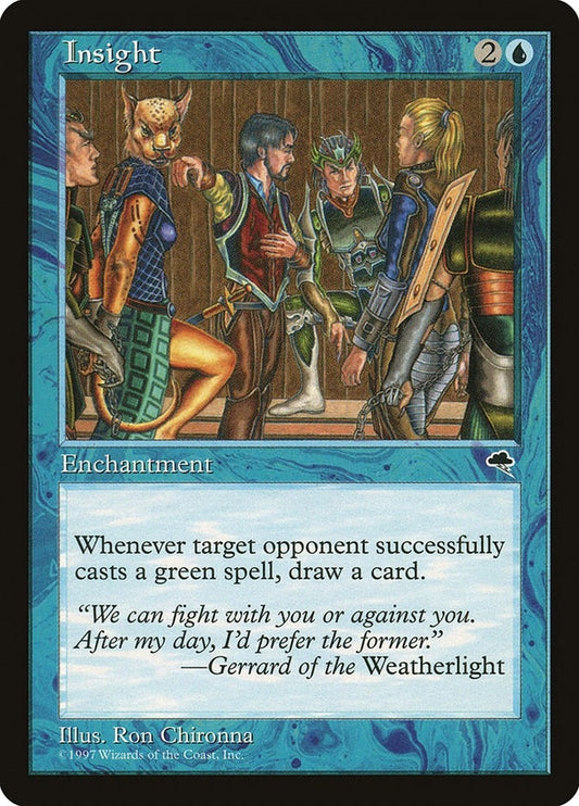Image for Insight (68) (Tempest) - Magic: The Gathering