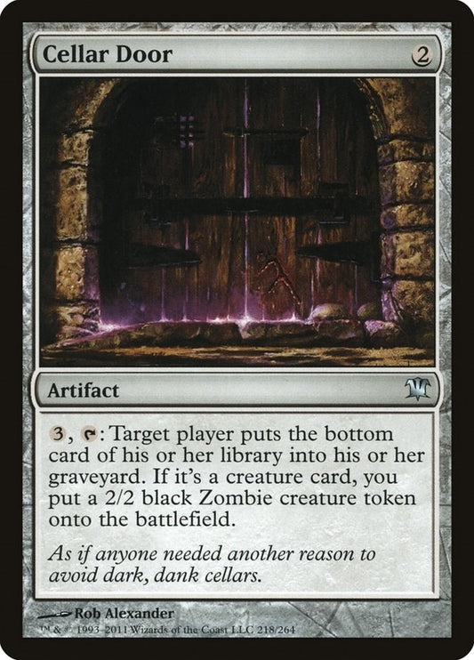 Image for Cellar Door (218) (Innistrad) - Magic: The Gathering
