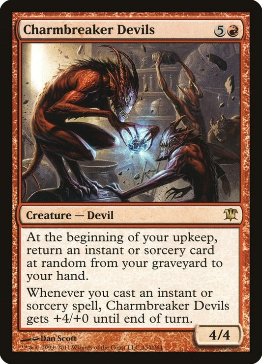 Image for Charmbreaker Devils (134) (Innistrad) - Magic: The Gathering