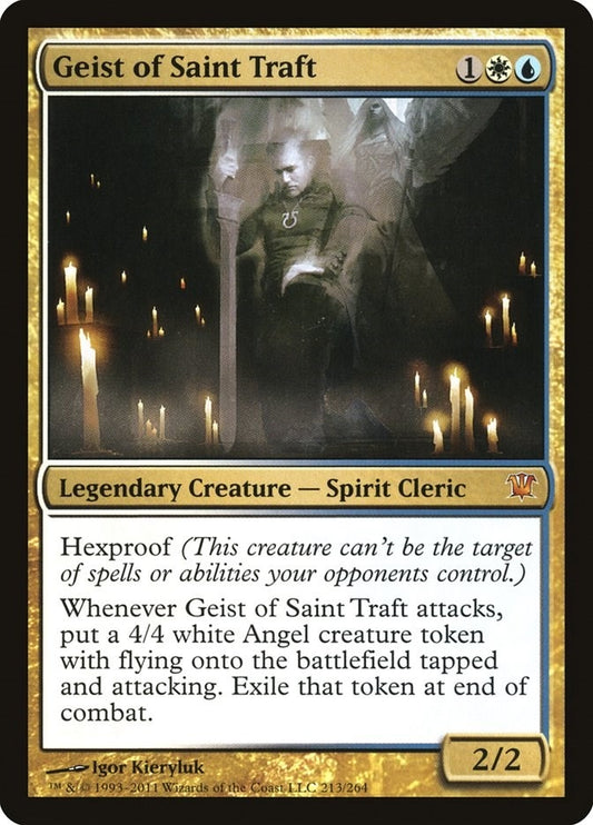 Image for Geist of Saint Traft (213) (Innistrad) - Magic: The Gathering
