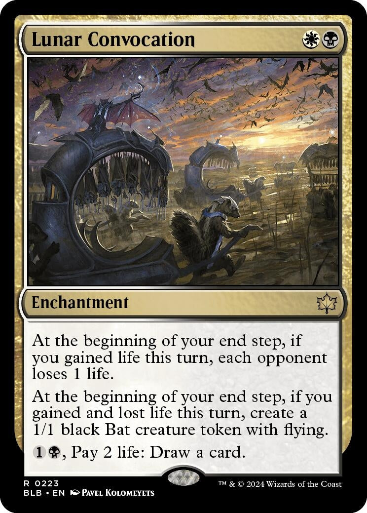 Image for Lunar Convocation (223) (Bloomburrow) - Magic: The Gathering