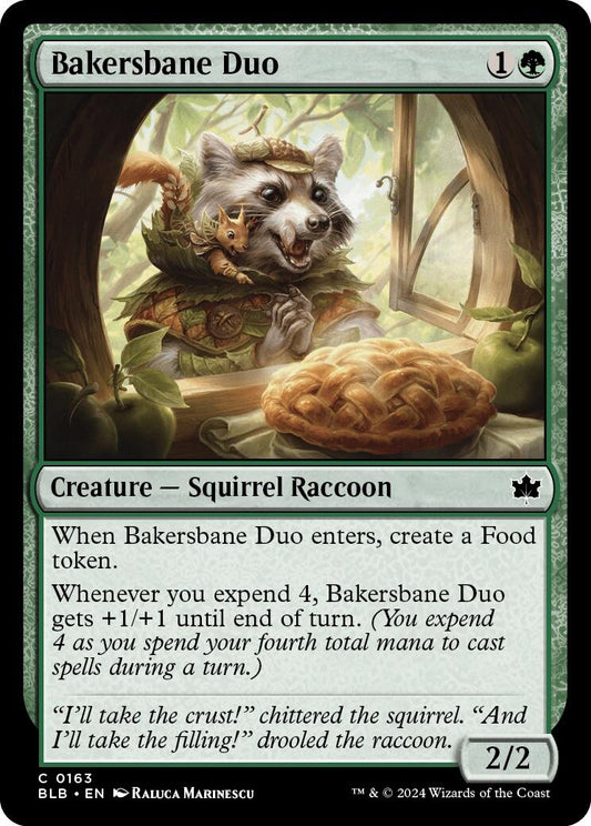 Image for Bakersbane Duo (163) (Bloomburrow) - Magic: The Gathering