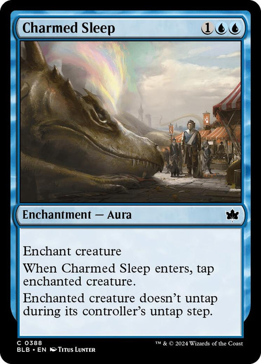 Image for Charmed Sleep (388) (Bloomburrow) - Magic: The Gathering