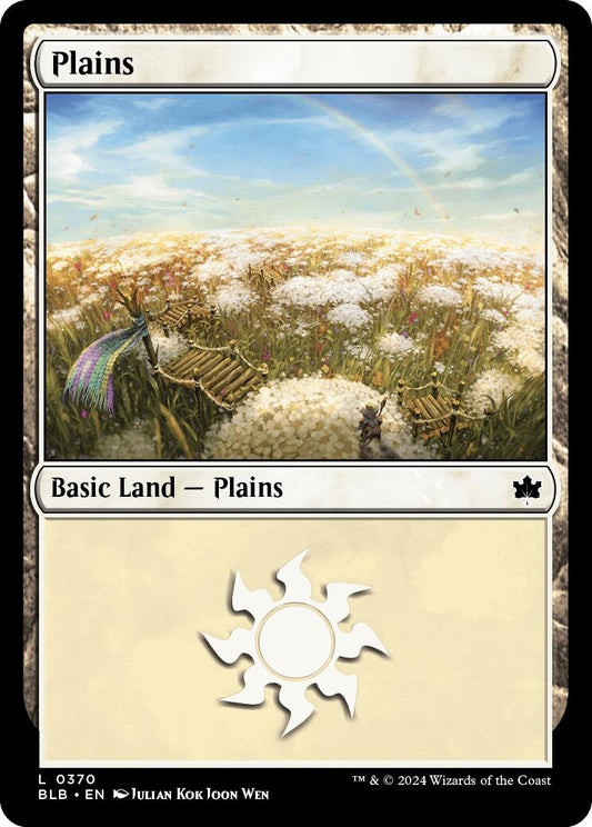Image for Plains (0370) (370) (Bloomburrow) - Magic: The Gathering