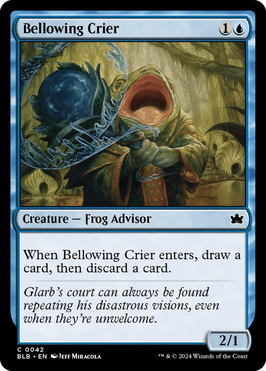 Image for Bellowing Crier (42) (Bloomburrow) - Magic: The Gathering
