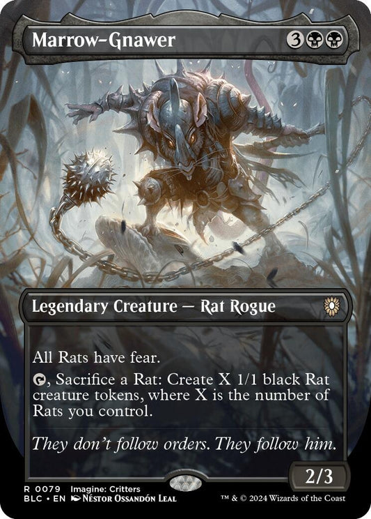 Image for Marrow-Gnawer (Borderless) (79) (Commander: Bloomburrow) - Magic: The Gathering
