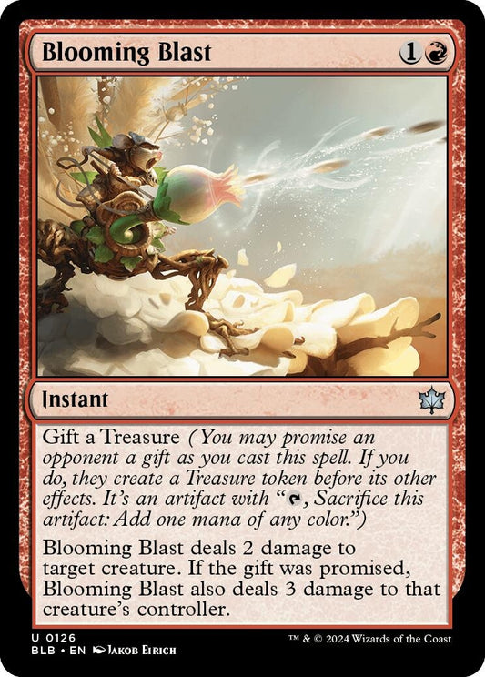 Image for Blooming Blast (126) (Bloomburrow) - Magic: The Gathering