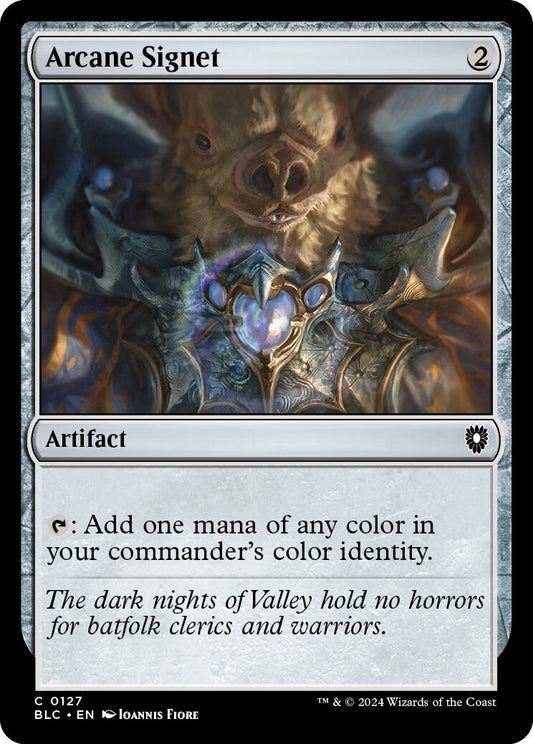 Image for Arcane Signet (127) (Commander: Bloomburrow) - Magic: The Gathering