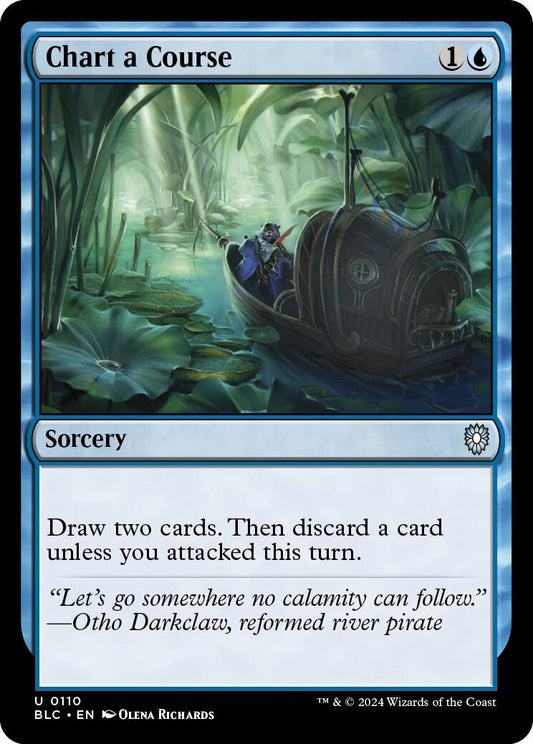 Image for Chart a Course (110) (Commander: Bloomburrow) - Magic: The Gathering
