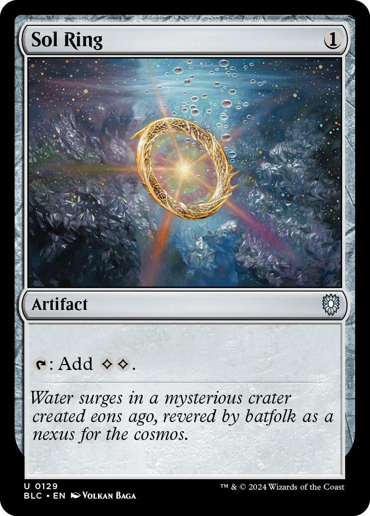 Image for Sol Ring (129) (Commander: Bloomburrow) - Magic: The Gathering