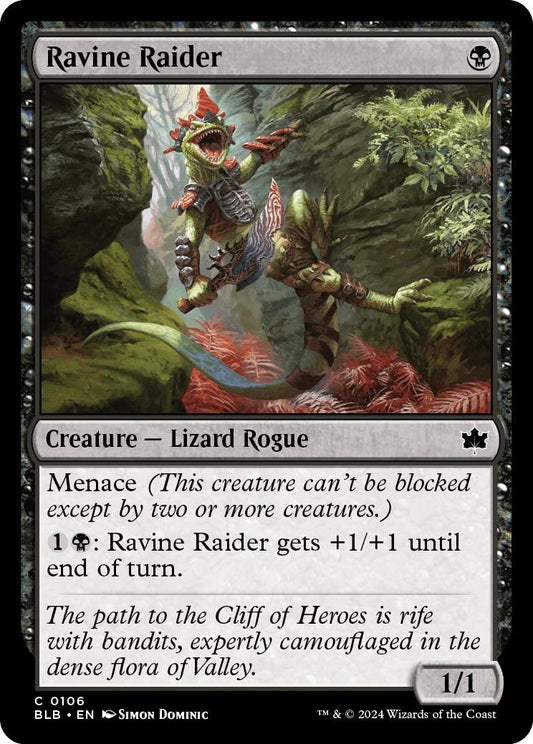 Image for Ravine Raider (106) (Bloomburrow) - Magic: The Gathering