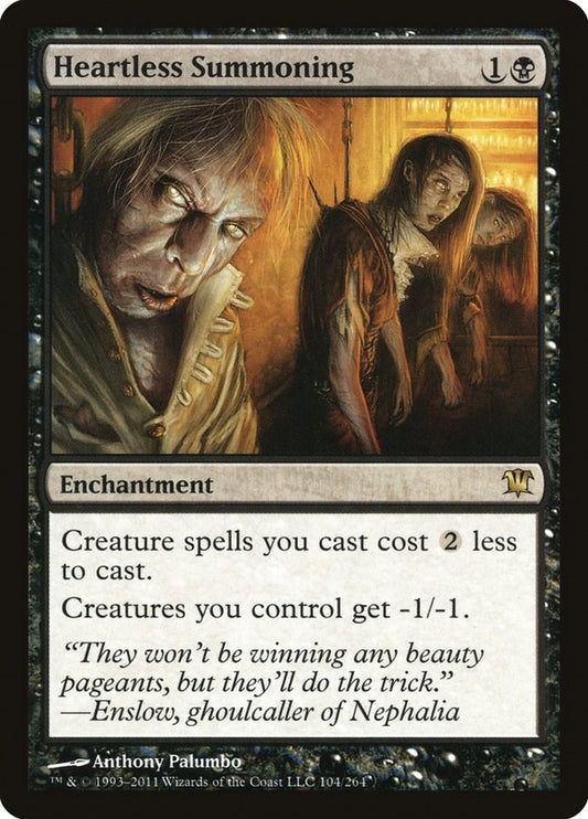 Image for Heartless Summoning (104) (Innistrad) - Magic: The Gathering