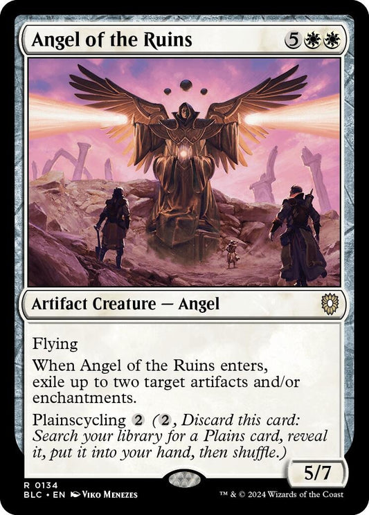 Image for Angel of the Ruins (134) (Commander: Bloomburrow) - Magic: The Gathering