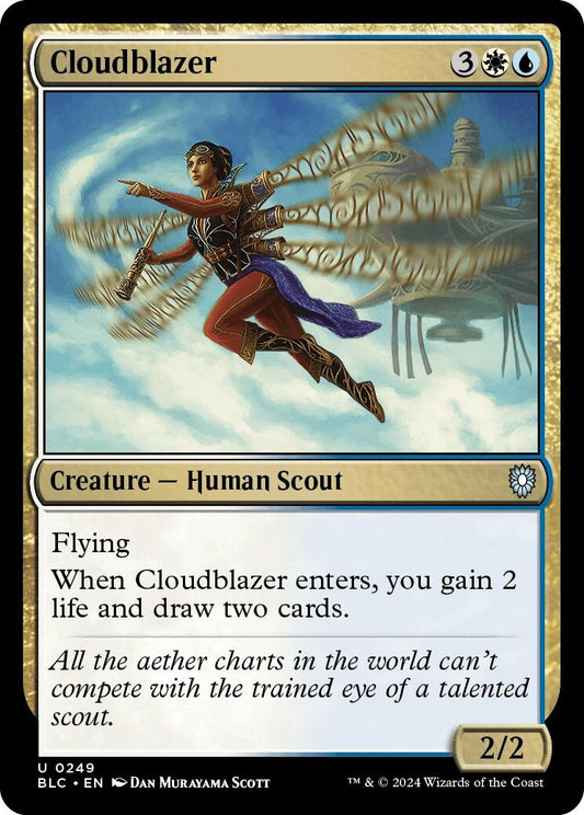 Image for Cloudblazer (249) (Commander: Bloomburrow) - Magic: The Gathering