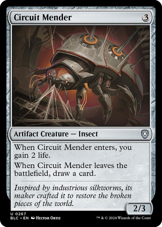 Image for Circuit Mender (267) (Commander: Bloomburrow) - Magic: The Gathering
