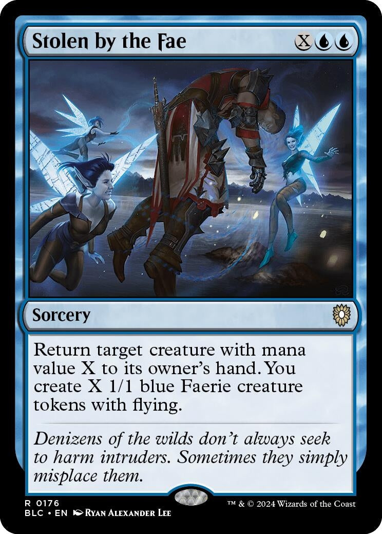 Image for Stolen by the Fae (176) (Commander: Bloomburrow) - Magic: The Gathering