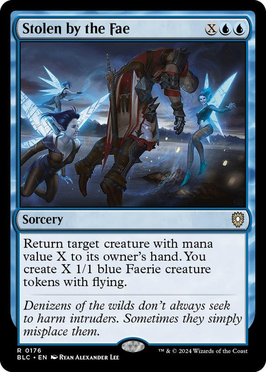 Image for Stolen by the Fae (176) (Commander: Bloomburrow) - Magic: The Gathering