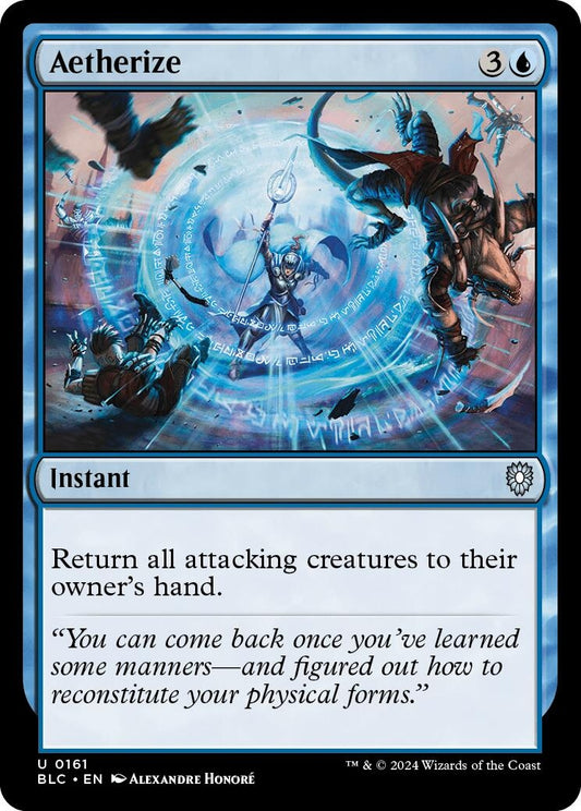Image for Aetherize (161) (Commander: Bloomburrow) - Magic: The Gathering