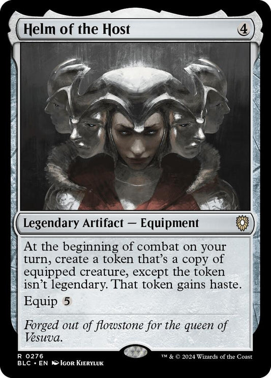Image for Helm of the Host (276) (Commander: Bloomburrow) - Magic: The Gathering