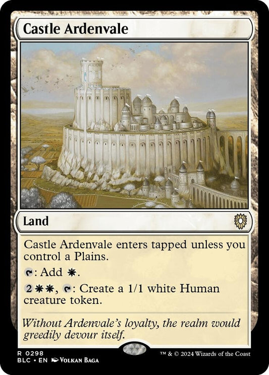 Image for Castle Ardenvale (298) (Commander: Bloomburrow) - Magic: The Gathering