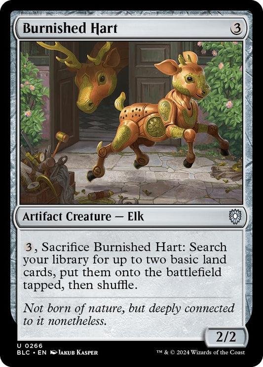 Image for Burnished Hart (266) (Commander: Bloomburrow) - Magic: The Gathering