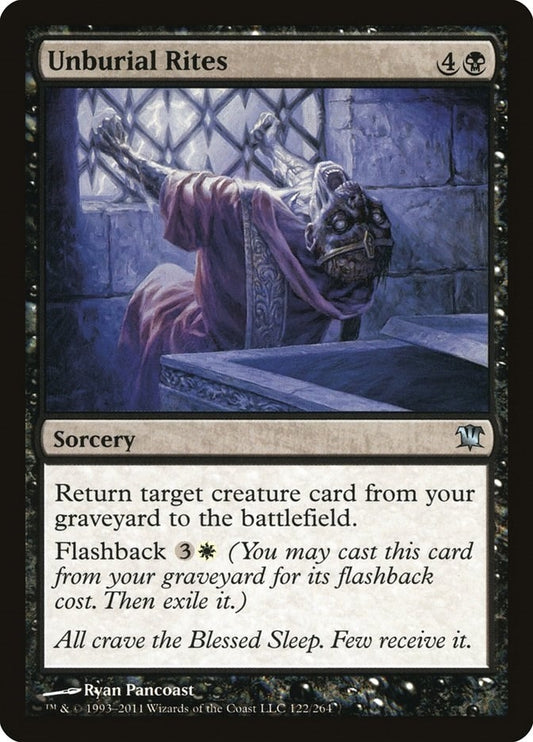 Image for Unburial Rites (122) (Innistrad) - Magic: The Gathering