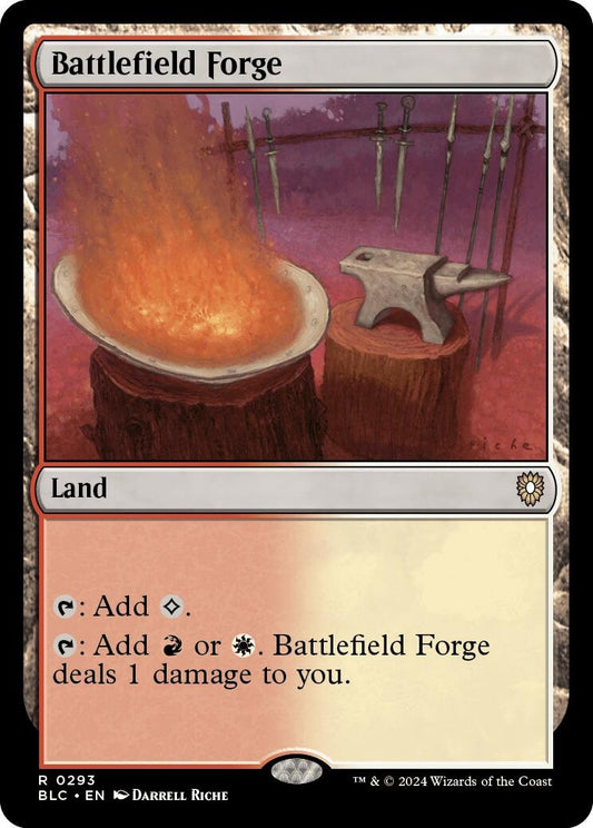 Image for Battlefield Forge (293) (Commander: Bloomburrow) - Magic: The Gathering