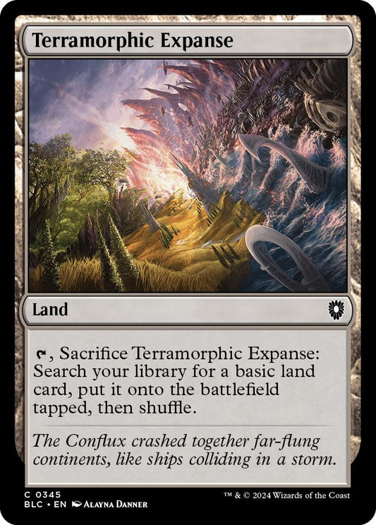 Image for Terramorphic Expanse (345) (Commander: Bloomburrow) - Magic: The Gathering
