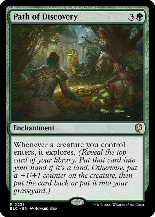 Image for Path of Discovery (231) (Commander: Bloomburrow) - Magic: The Gathering