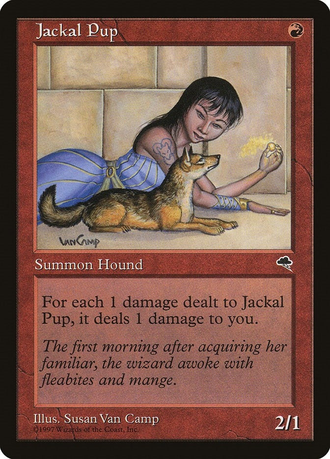 Image for Jackal Pup (183) (Tempest) - Magic: The Gathering