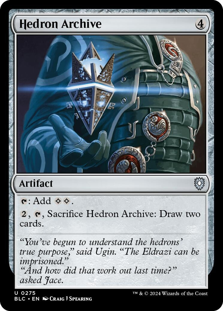 Image for Hedron Archive (275) (Commander: Bloomburrow) - Magic: The Gathering