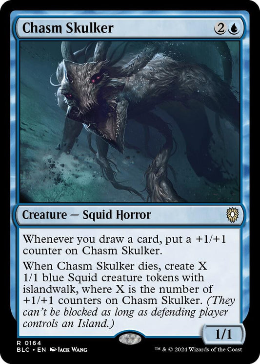 Image for Chasm Skulker (164) (Commander: Bloomburrow) - Magic: The Gathering