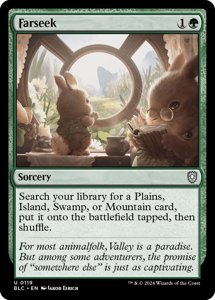 Image for Farseek (119) (Commander: Bloomburrow) - Magic: The Gathering